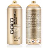 Montana Creme Orange 2020 400 ml Gold Akrilik Sprey Boya