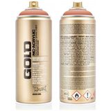 Montana Dirty Apricot 8080 400 ml Gold Akrilik Sprey Boya