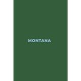 MONTANA FOREST AND SKY – Premium Lined Journal | 6" x 9" | Soft Cover | 120+ Pages – Bold State-Inspired Design: A High-Quality State Notebook – Ideal for School, Work, or Everyday Notes