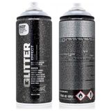Montana Glitter Effect Sprey Boya 400 ml Silver Transparent Egc Sılv