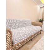 Montana Home Üks Şönil Sakallı Koltuk Örtüsü Kaydırmaz Çekyat Örtüsü 170X210 - 210 x 170 cm - Antrasit