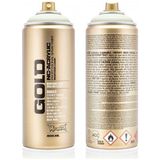 Montana Liberty 6100 400 ml Gold Akrilik Sprey Boya
