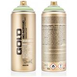 Montana Linden Green 6010 400 ml Gold Akrilik Sprey Boya