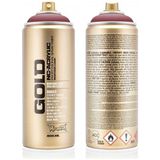Montana Lip 8170 400 ml Gold Akrilik Sprey Boya