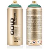 Montana Malachite Dark 6150 400 ml Gold Akrilik Sprey Boya