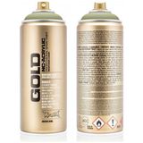Montana Manila Light CL6400 400 ml Gold Akrilik Sprey Boya