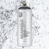 Montana Marble Effect Mermer Efekti 400 ml Black Sprey Boya