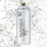 Montana Marble Effect Mermer Efekti 400 ml Gümüş Sprey Boya