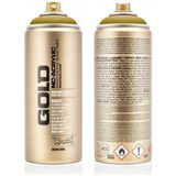 Montana Mustard 1060 Cans 400 ml Gold Akrilik Sprey Boya