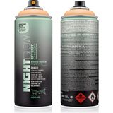 Montana Night Glow Effect Sprey Boya 400 ml Orange NG2000