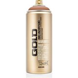 Montana Nougat 8090 Cans 400 ml Gold Akrilik Sprey Boya