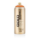 Montana Orange 2070 Cans 400 ml Gold Akrilik Sprey Boya