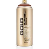 Montana Orange Brown 8100 Cans 400 ml Gold Akrilik Sprey Boya