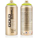 Montana Poison CL6320 Cans 400 ml Gold Akrilik Sprey Boya