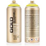Montana Poison Pastel CL6300 400 ml Gold Akrilik Sprey Boya