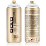 Montana Polar Blue 5100 400 ml Gold Akrilik Sprey Boya