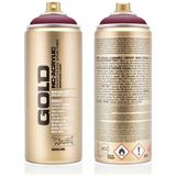 Montana Powder Pink 4040 400 ml Gold Akrilik Sprey Boya