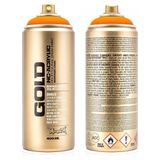 Montana Power Orange Fluo F2000 400 ml Gold Akrilik Sprey Boya