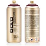 Montana Purple Red 3070 400 ml Gold Akrilik Sprey Boya