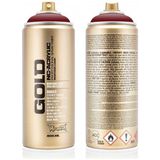 Montana Royal Red 3060 400 ml Gold Akrilik Sprey Boya