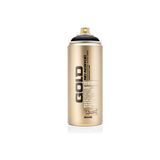 Montana Shock Black S9000 400 ml Gold Akrilik Sprey Boya
