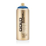 Montana Shock Blue S5010 400 ml Gold Akrilik Sprey Boya