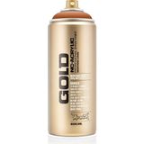 Montana Shock Brown Light S8000 400 ml Gold Akrilik Sprey Boya