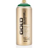 Montana Shock Green Dark S6020 400 ml Gold Akrilik Sprey Boya