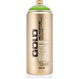 Montana Shock Green Light S6000 400 ml Gold Akrilik Sprey Boya