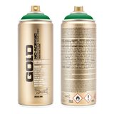 Montana Shock Green S6010 400 ml Gold Akrilik Sprey Boya