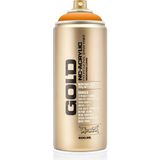 Montana Shock Orange Light S2000 400 ml Gold Akrilik Sprey Boya