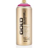 Montana Shock Pink S4010 400 ml Gold Akrilik Sprey Boya