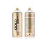 Montana Shock White Cream S9110 400 ml Gold Akrilik Sprey Boya