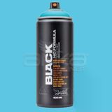 Montana TR5000 True Cyan Blue Black 400 ML Sprey Boya