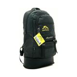 Montana Trekking Sırt Çantası 65 L Siyah