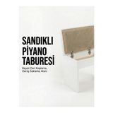 montavo est 1993 TBRSD-WH Sandıklı Piyano Taburesi (Beyaz)