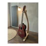 Montavo MNT02 Ham Ahşap Tasarım Gitar Enstrüman Sehpası Ayaklık