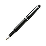 Montblanc 106521 Meisterstück Black Platinium F Dolma Kalem