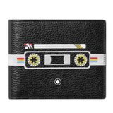 Montblanc 123735 6 cc Tape Siyah Meisterstück Soft Grain Cüzdan
