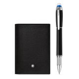 Montblanc 123753 Starwalker Fineliner Kalem Sartorial Kartlık Set