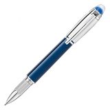 Montblanc 125285 Starwalker Blue Planet Metal Fineliner Kalem