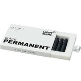 Montblanc 128209 Black Permanent Dolma Kalem Kartuşu