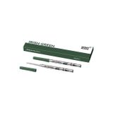 Montblanc 128217 Irish Yeşil 2 Yedek Medium Tükenmez Kalem