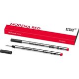 Montblanc 128234 2 Roller Medium Modena Red Kalem Yedeği