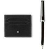 Montblanc 137793 Mont Blanc Pıx Tükenmez Kalem-Meisterstück 6cc Kartlık Hediye Seti