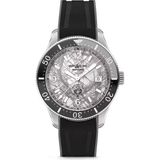 Montblanc 1858 Iced Sea Automatic Date 41 mm Otomatik Saat 133628 - Siyah