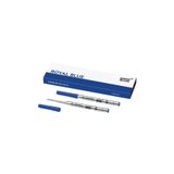 Montblanc 2'li Tükenmez Kalem Yedek Medium Royal Blue 128214