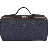 Montblanc 4810 Denim Seyahat Çantası 221502 - 0,5 x 9 cm - Mavi