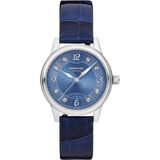 Montblanc Boheme Automatic Date 30 mm Otomatik Saat 133306 - Lacivert