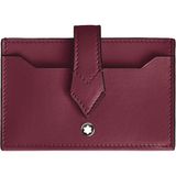 Montblanc Bordo Erkek Deri Kartlık - Standart